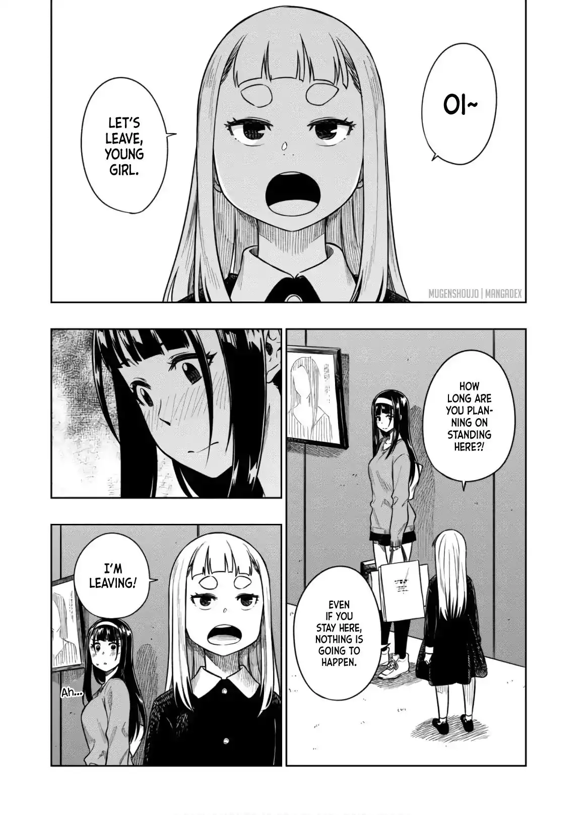 Mata, Kata Omou. Chapter 12 15